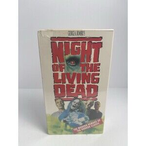 Night of The Living Dead VHS 1996 SEALED BRAND NEW Sealed Read Below